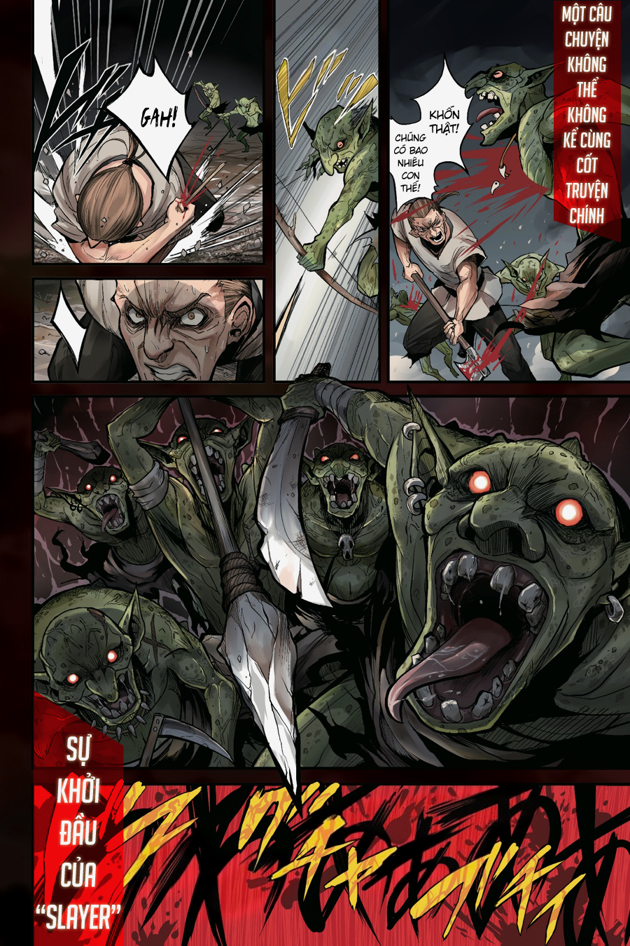 Goblin Slayer Side Story: Year One Chương 1 Trang 7