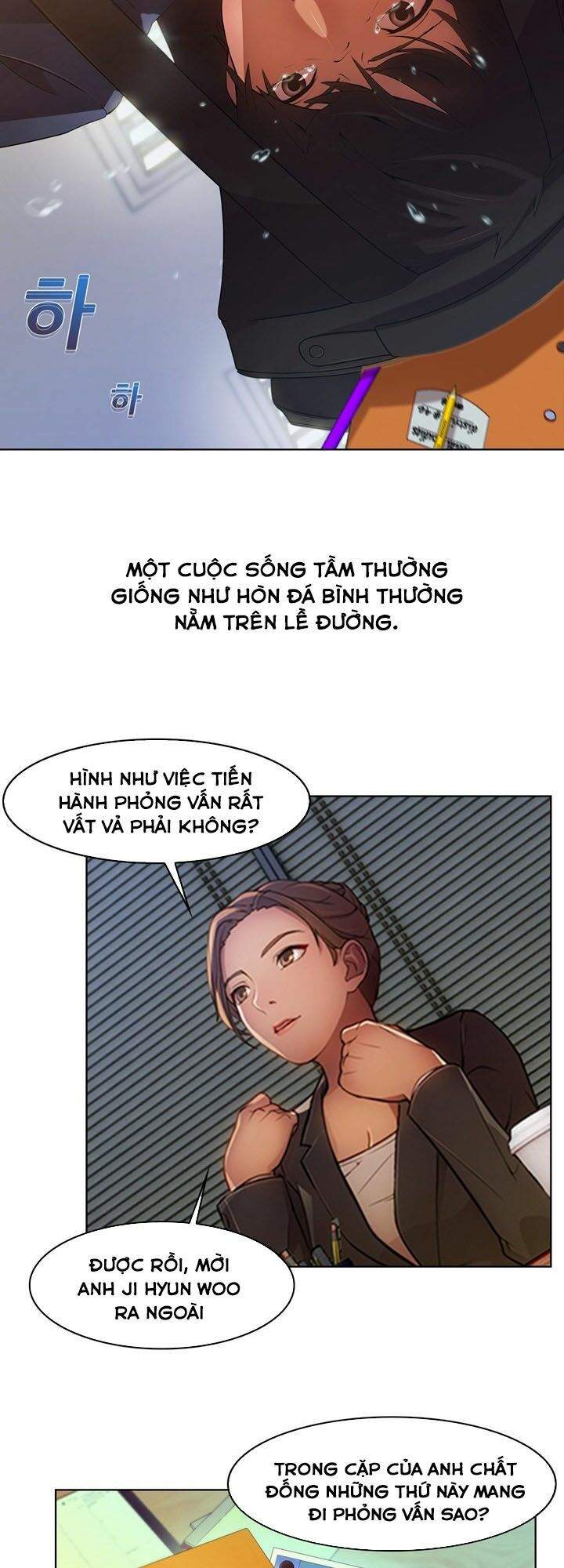 Quý Cô Chân Dài Chương 1 Trang 14