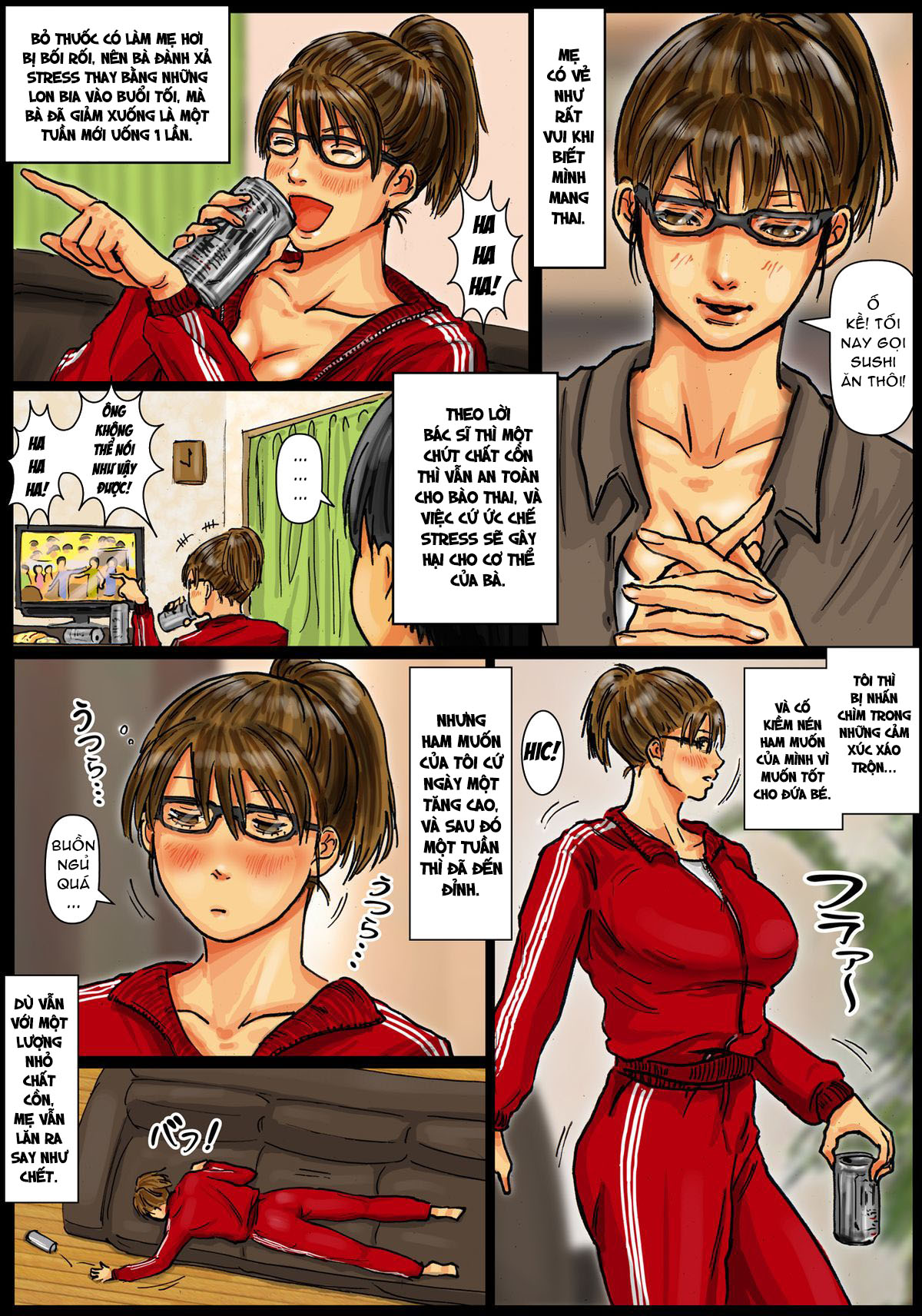 Kaa-san no Ana Tsukawasete Chương 7 Trang 10