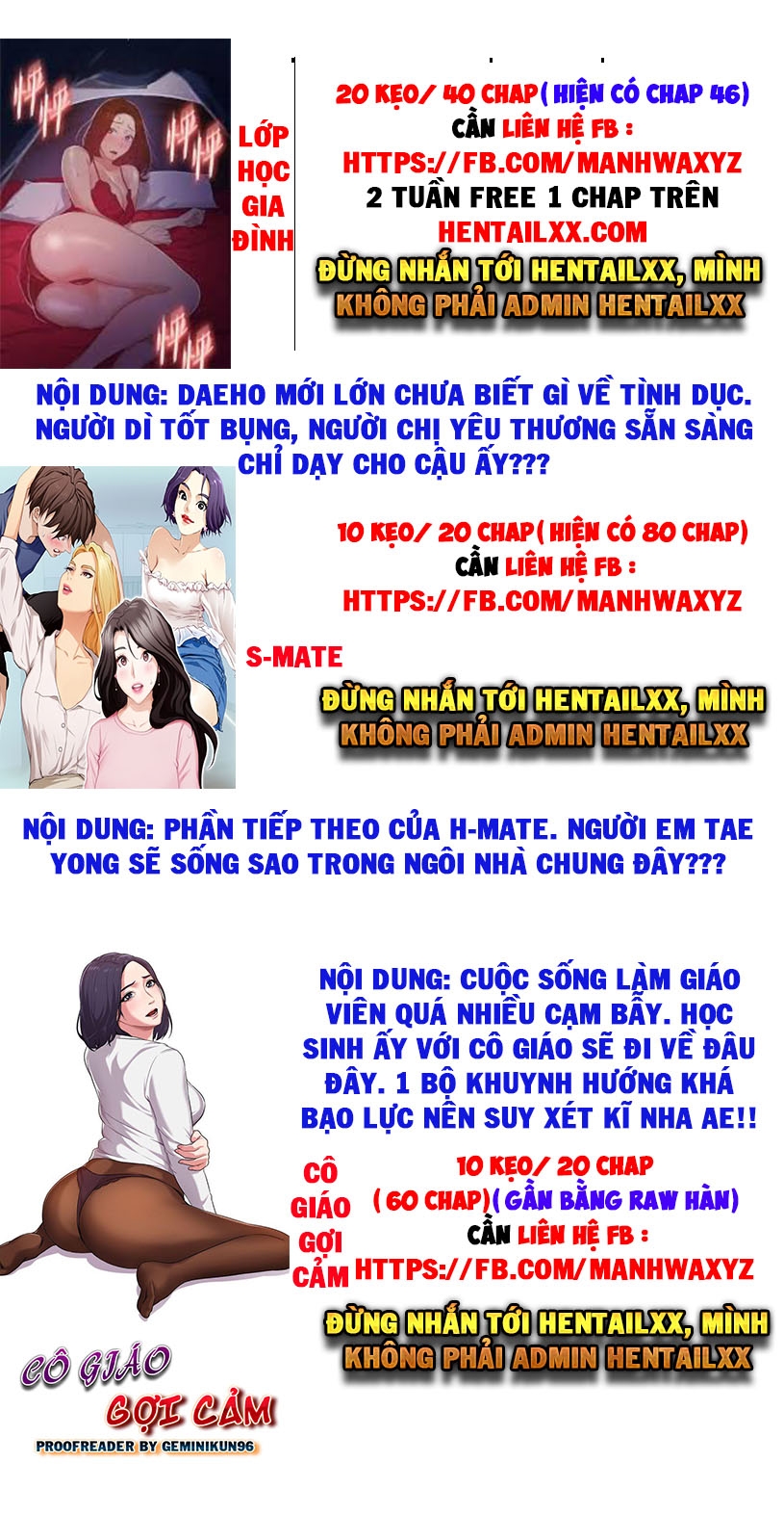 Mẹ Bạn Chương 3 Trang 2