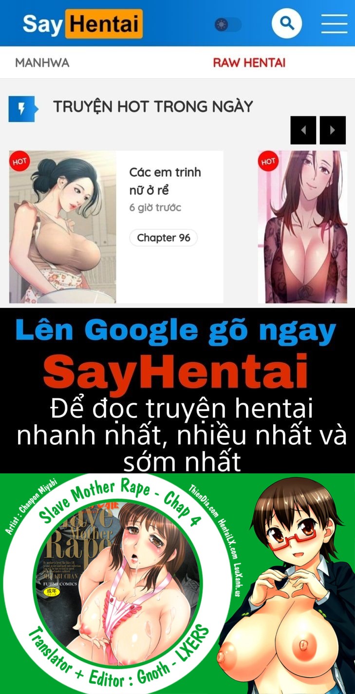 Slave Mother Rape Chương 4 Trang 1