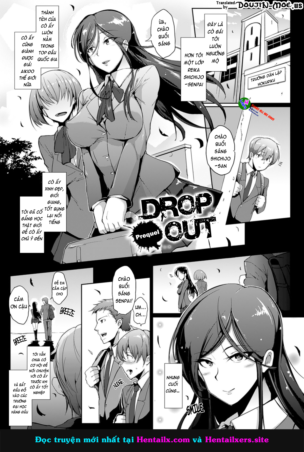 Drop Out Chương 1 Trang 4