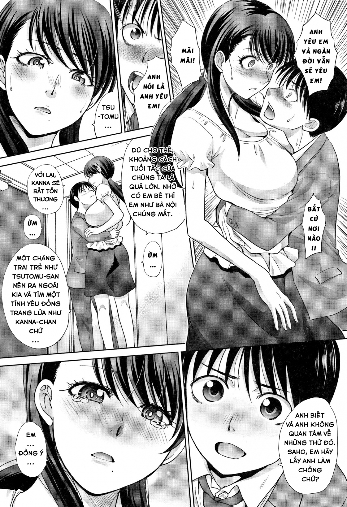 Boku no Daisuki na Oba-san Chương 7 END Trang 10