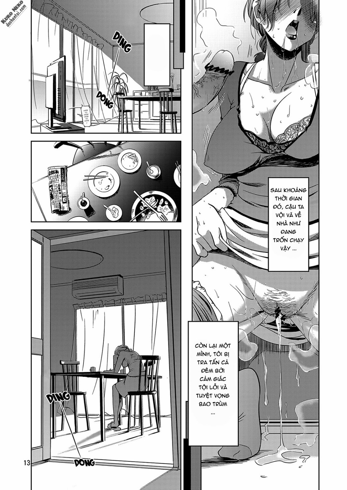 Koufuku na Kazoku Chương Oneshot Trang 10