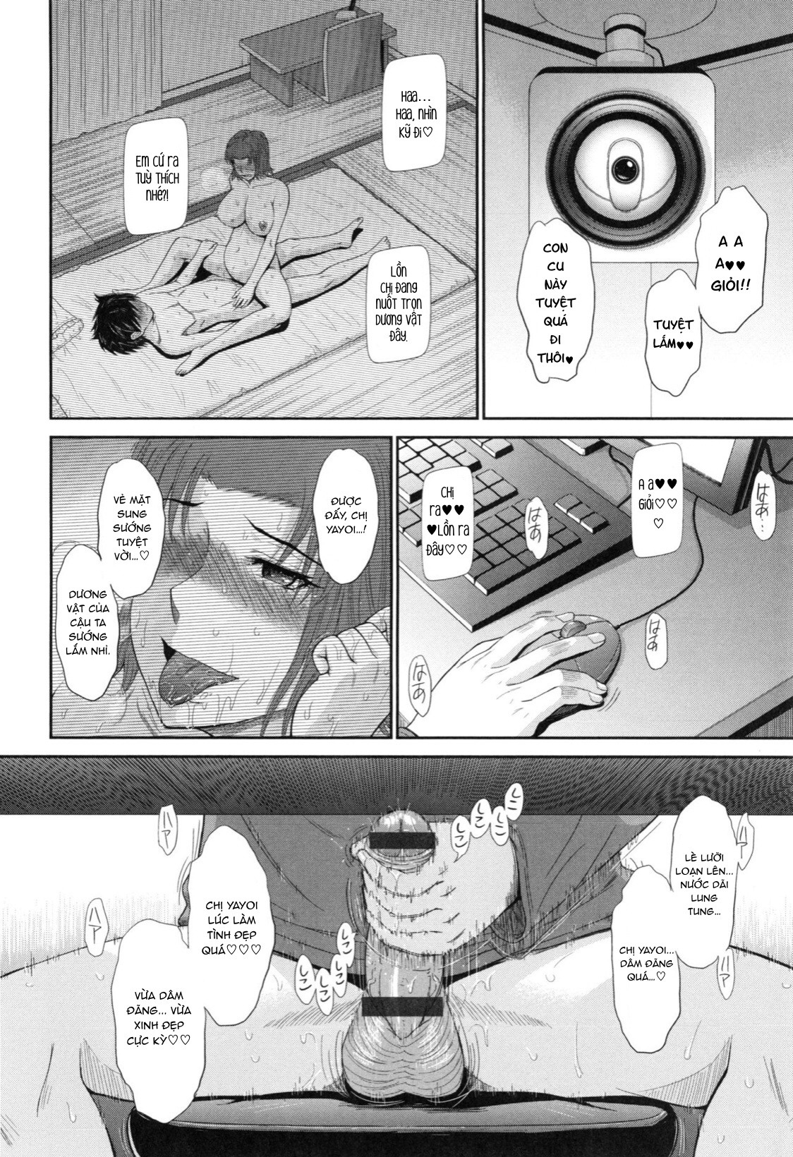 Boku no Yayoi-san Chương 8 END Trang 43