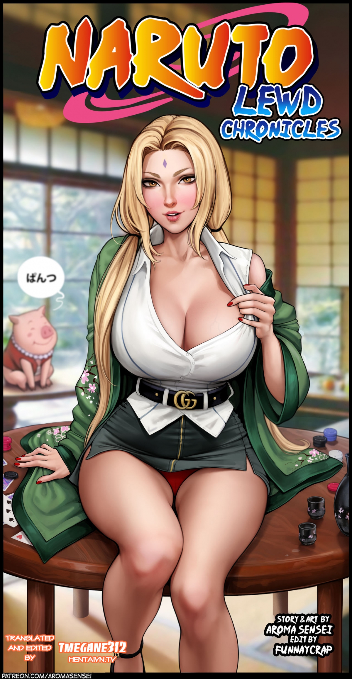 LEWD CHRONICLES (Girls) Chương Part 1 0 Cu c S ng Th ng L u C a Tsunade V S Gi c Ng C a Naruto Trang 2