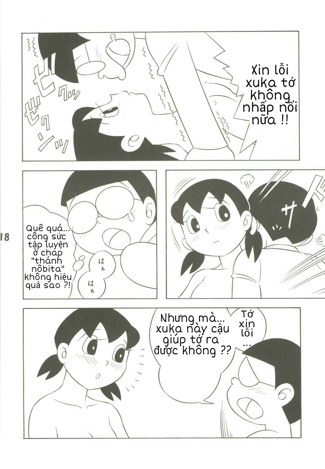 Tuyển Tập Doraemon Doujinshi 18+ Chương 26 S tr th Trang 19