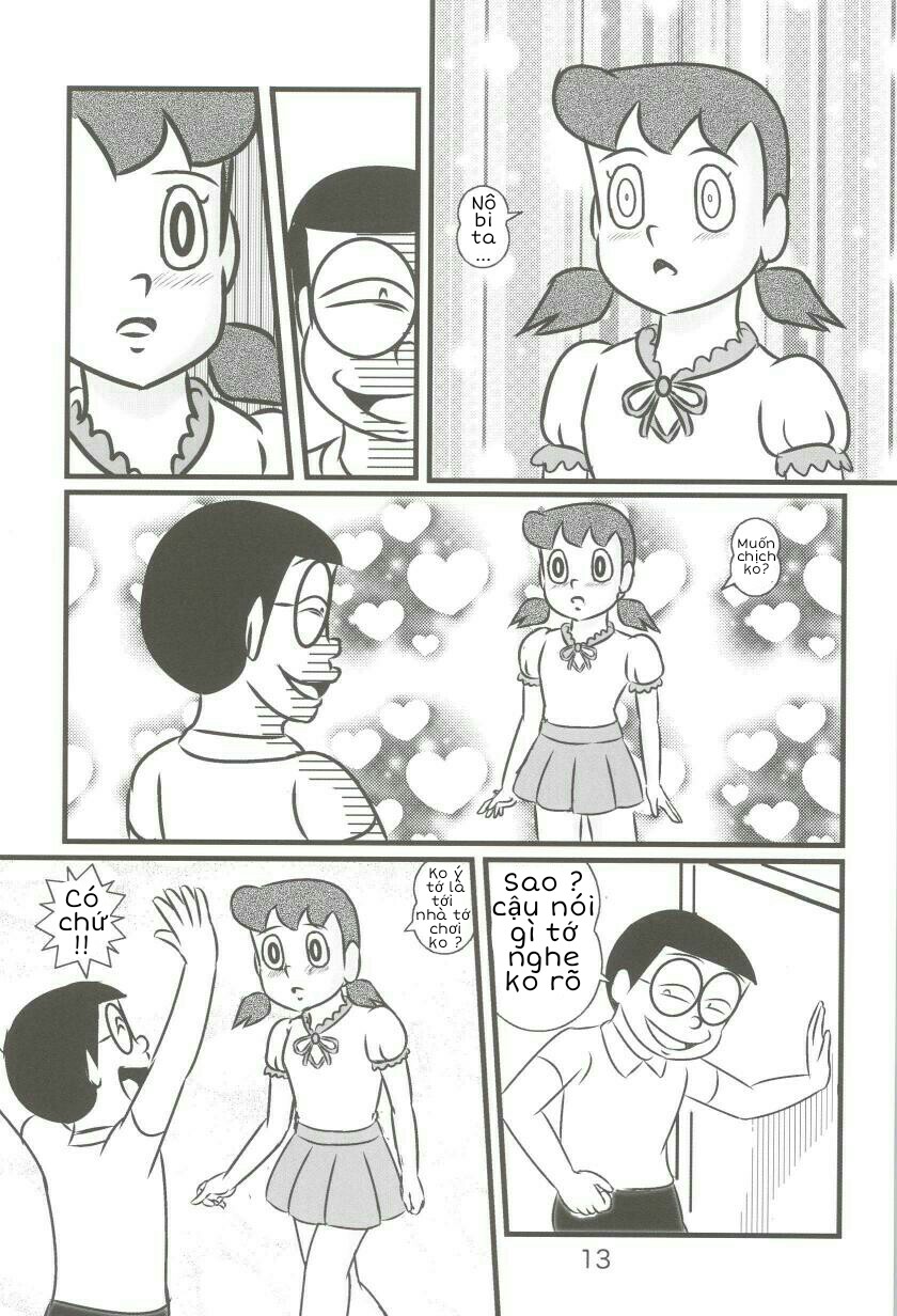 Tuyển Tập Doraemon Doujinshi 18+ Chương 37 N c hoa di u k Trang 14