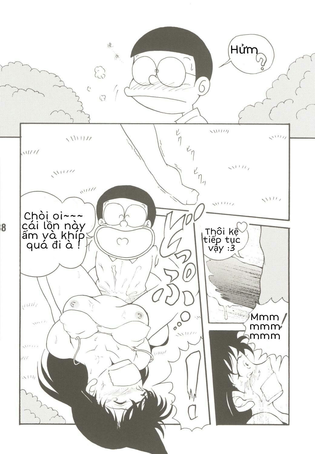 Tuyển Tập Doraemon Doujinshi 18+ Chương 31 Thu c ba c sung Trang 14