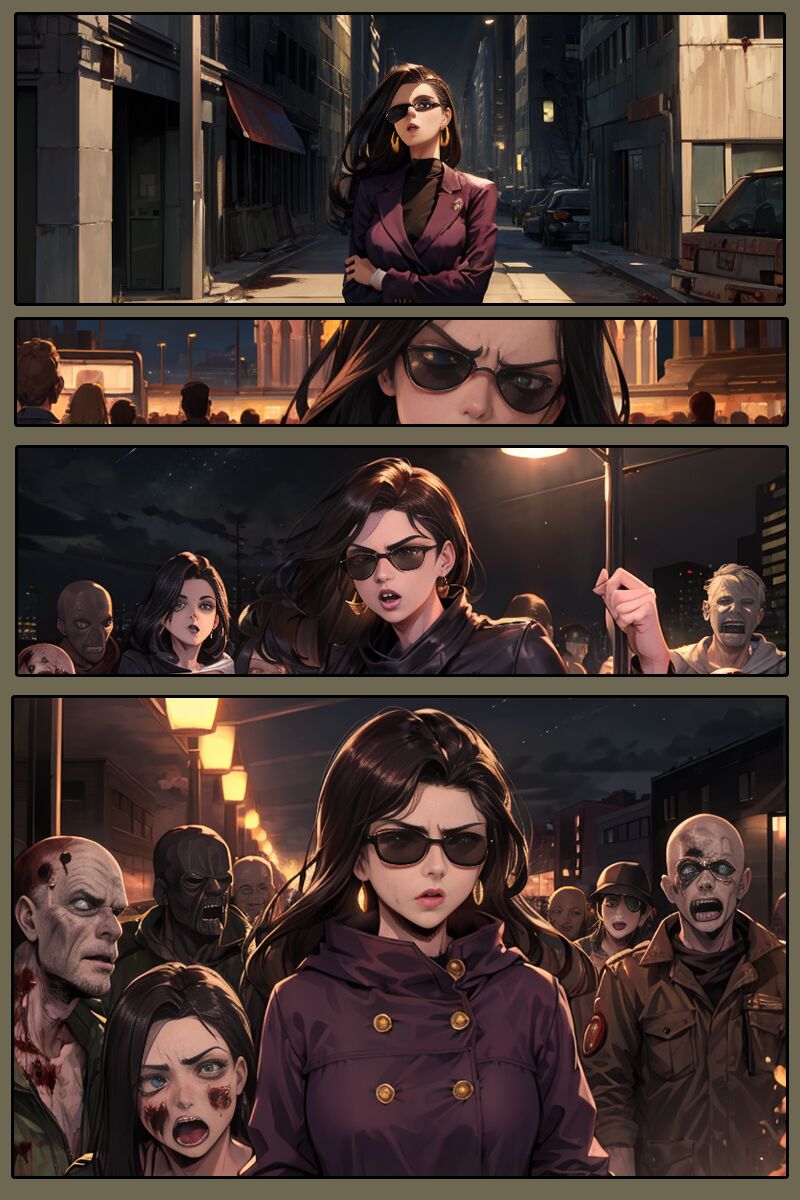 Lisa Lisa vs Zombies Chương Oneshot Trang 7