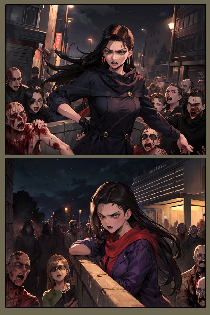 Lisa Lisa vs Zombies Chương Oneshot Trang 8