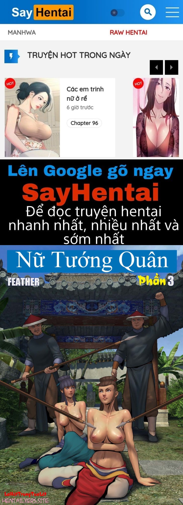 Nữ tướng quân Chương 3 Trang 1