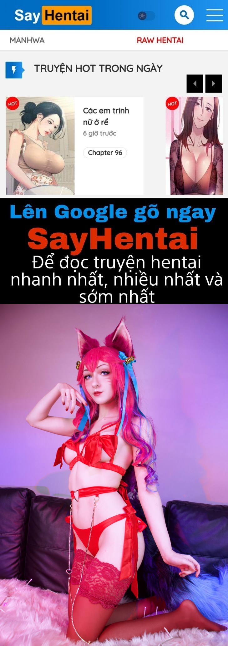 Hình Cosplay Chương 1 Yuuforia Trang 1