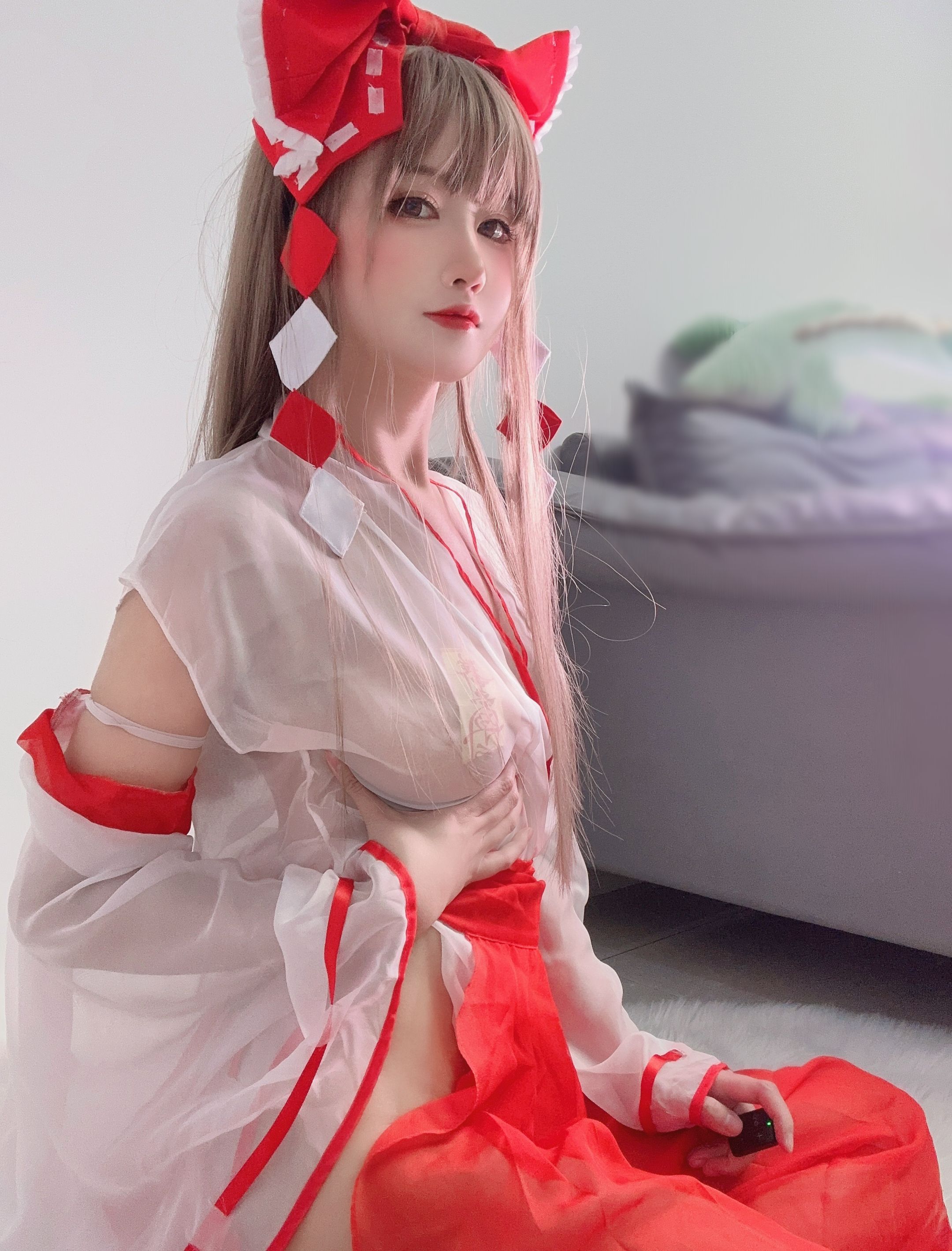 Hình Cosplay Chương 390 69 Trang 13