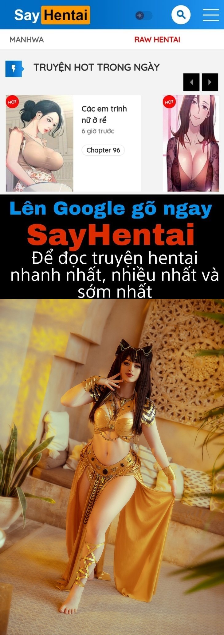 Hình Cosplay Chương 758 Lady Melamori Trang 1