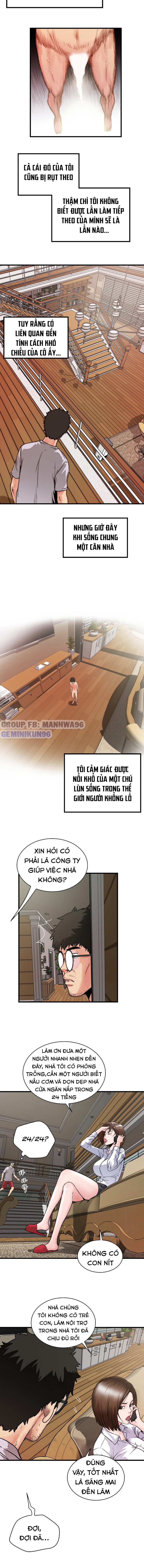 Hầu nữ Cho Hee Chương 1 Trang 22