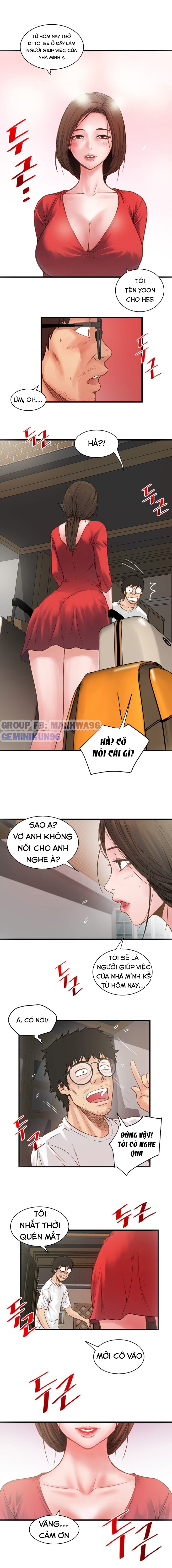 Hầu nữ Cho Hee Chương 1 Trang 27