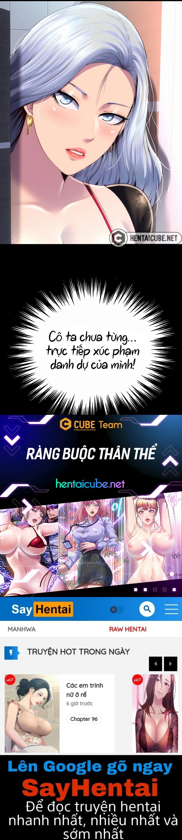 Ràng buộc thân thể Chương 17 Trang 21