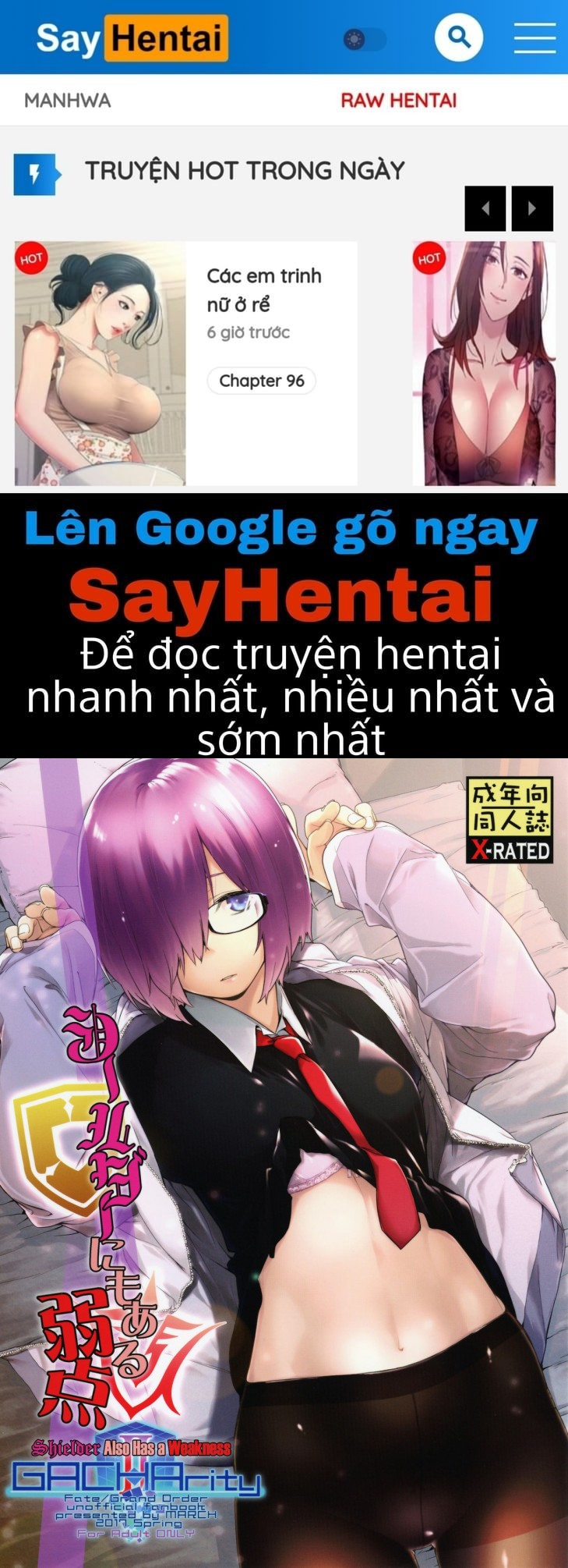 Shielder Also Has a Weakness Chương 1 Trang 1