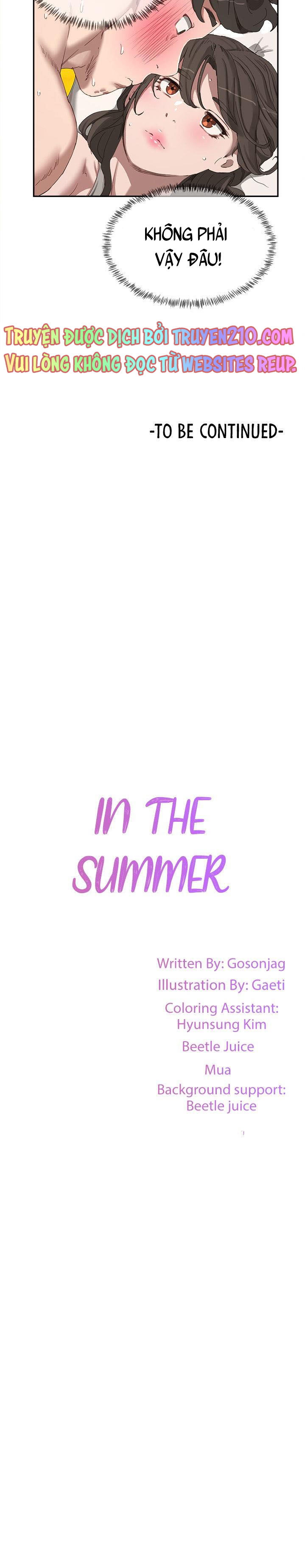 Mùa hè đáng nhớ Chương 15 Trang 10