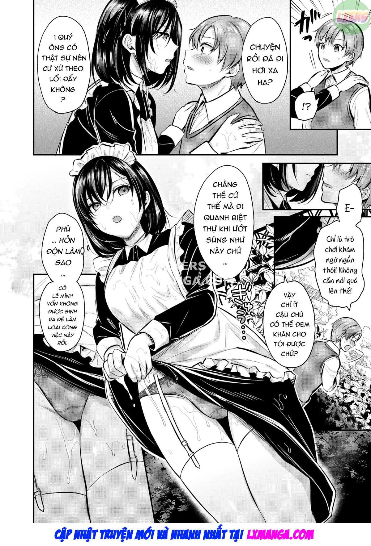 Young Master & The Maid Chương Oneshot Trang 7