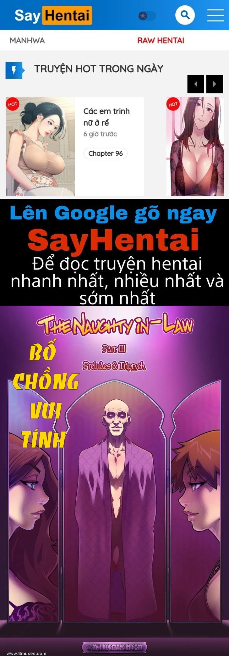 The Naughty In Law zero Chương 3 END Trang 1