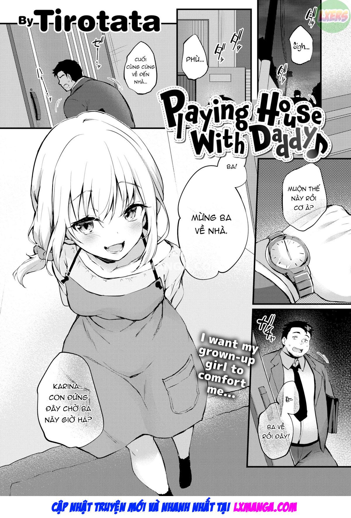 Playing House With Daddy Chương Oneshot Trang 4