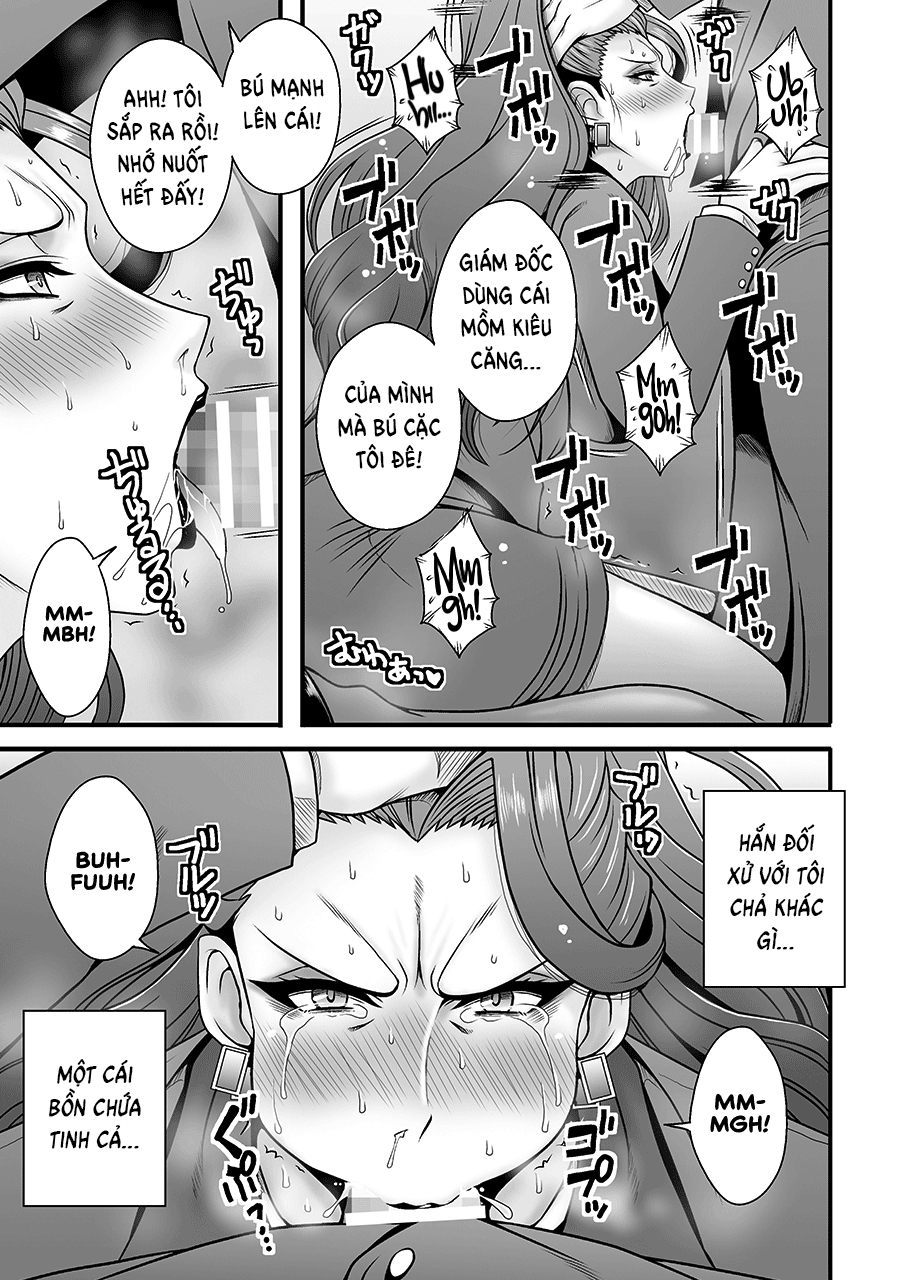 Beautiful MILF Mishiro - Raped by Her Younger Subordinate Chương Oneshot Trang 16