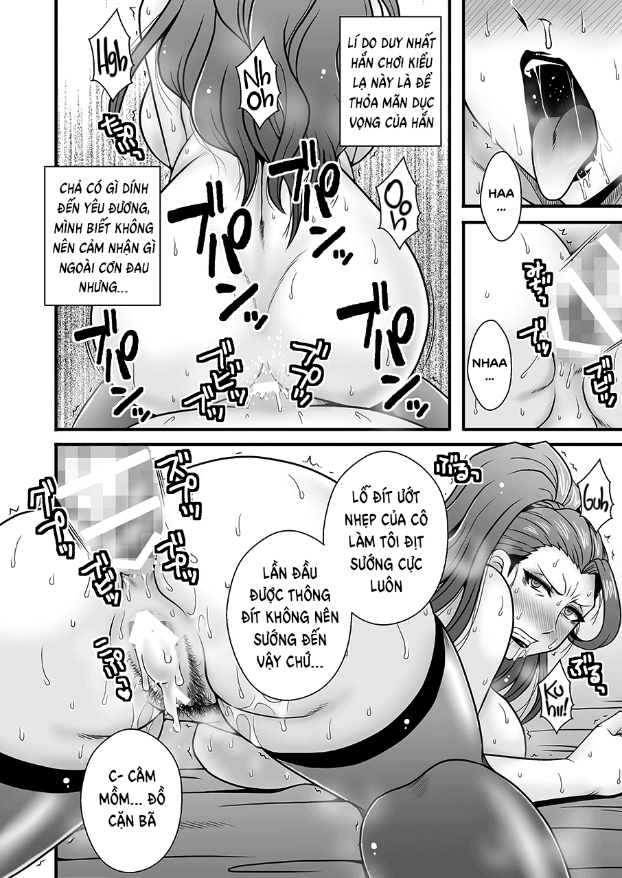 Beautiful MILF Mishiro - Raped by Her Younger Subordinate Chương Oneshot Trang 23