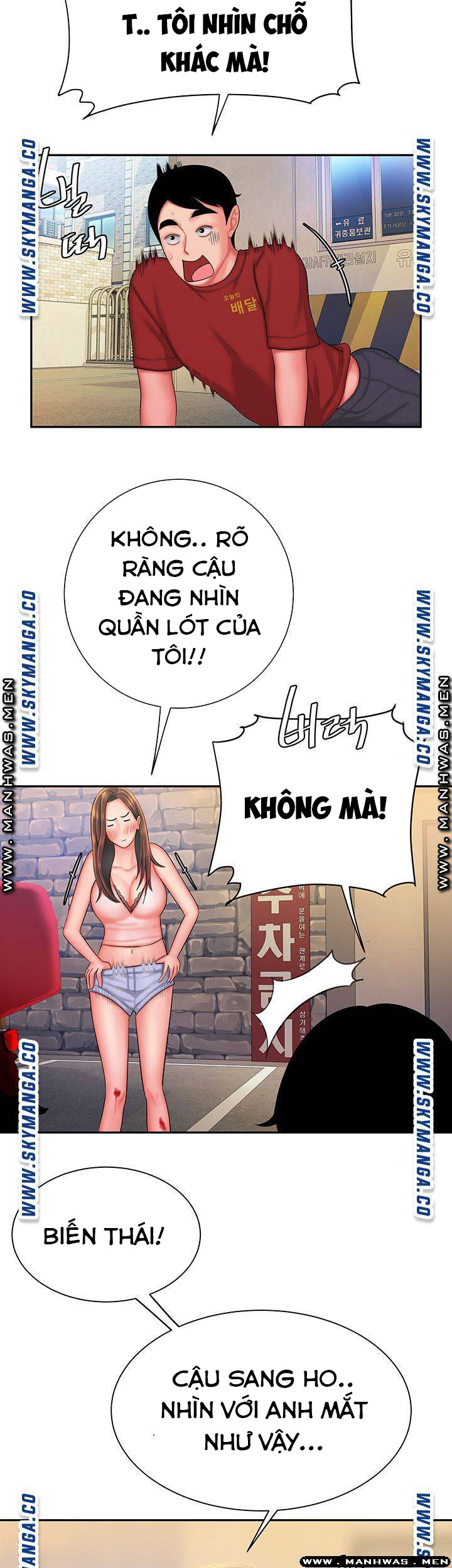 Chàng Trai Giao Hàng Chương 36 Trang 27