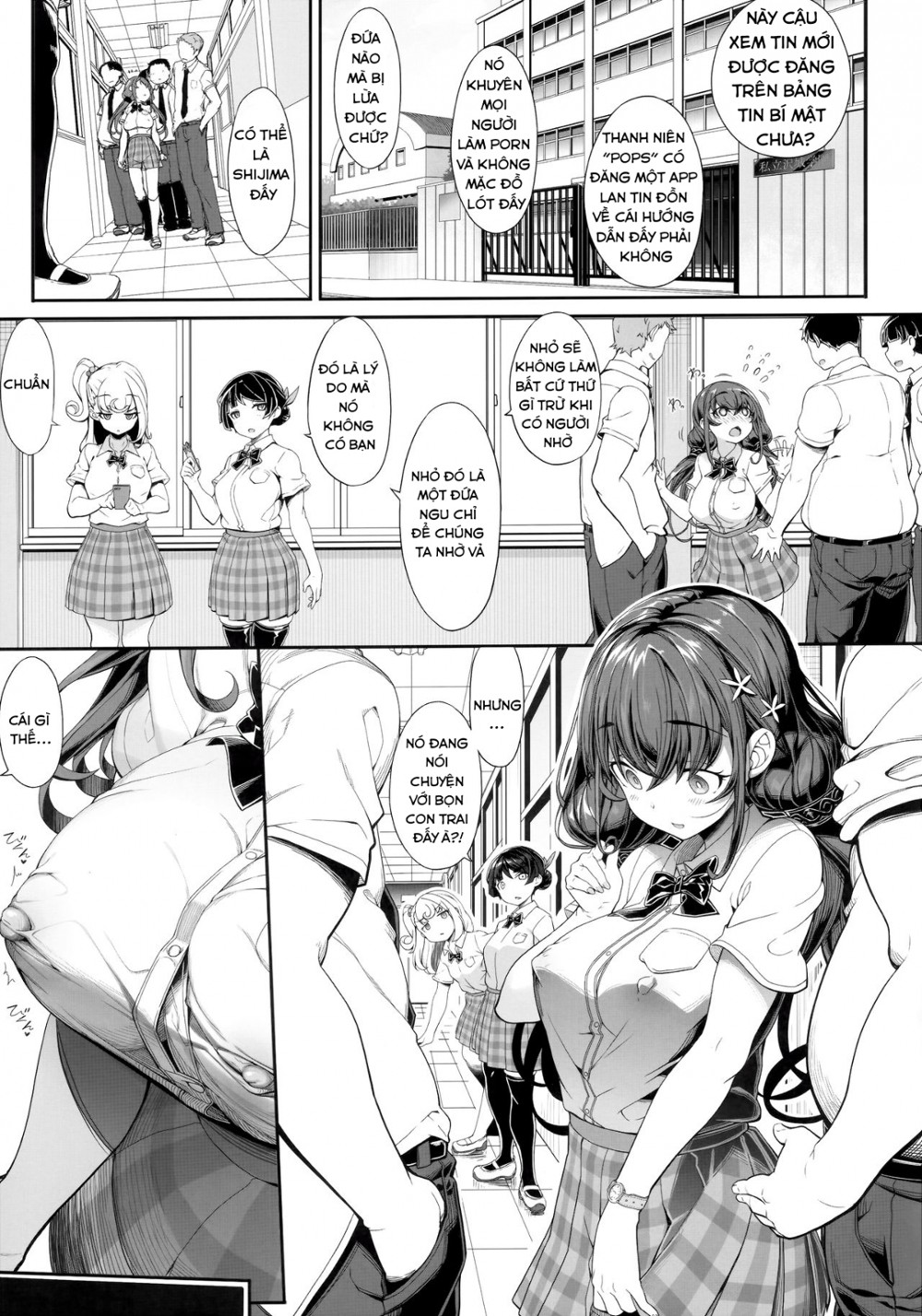 Tanetsuke Oji-san no JC Sennou Appli Chương Oneshot Trang 9