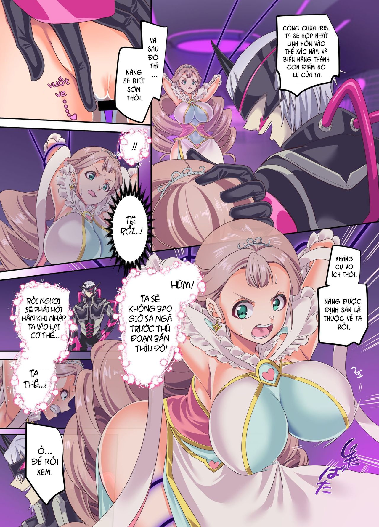 Senkou Tenki Felicia ~Nerawareta Hyoui Henshin Heroine no Nikutai~ Chương Oneshot Trang 11