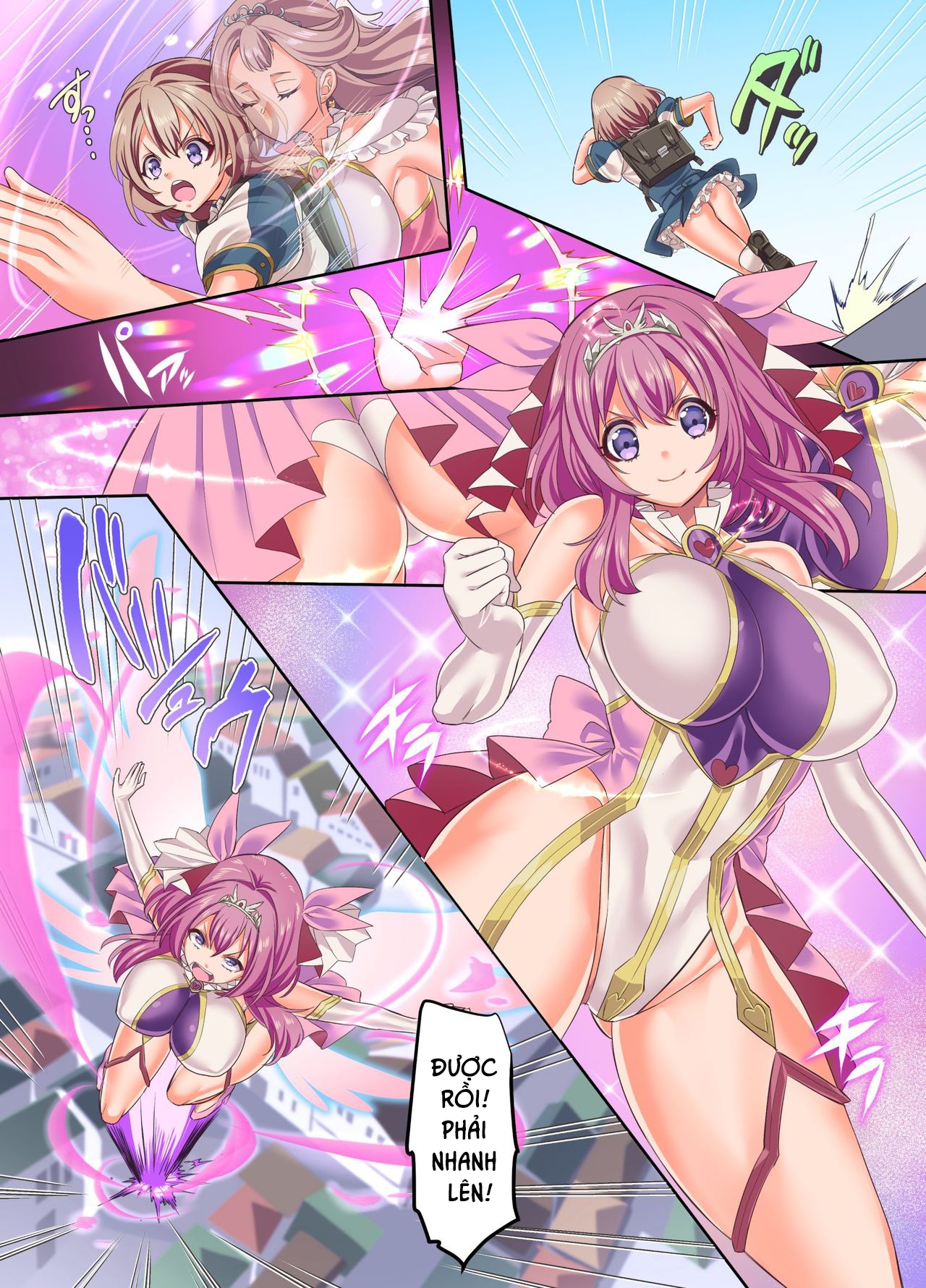 Senkou Tenki Felicia ~Nerawareta Hyoui Henshin Heroine no Nikutai~ Chương Oneshot Trang 22