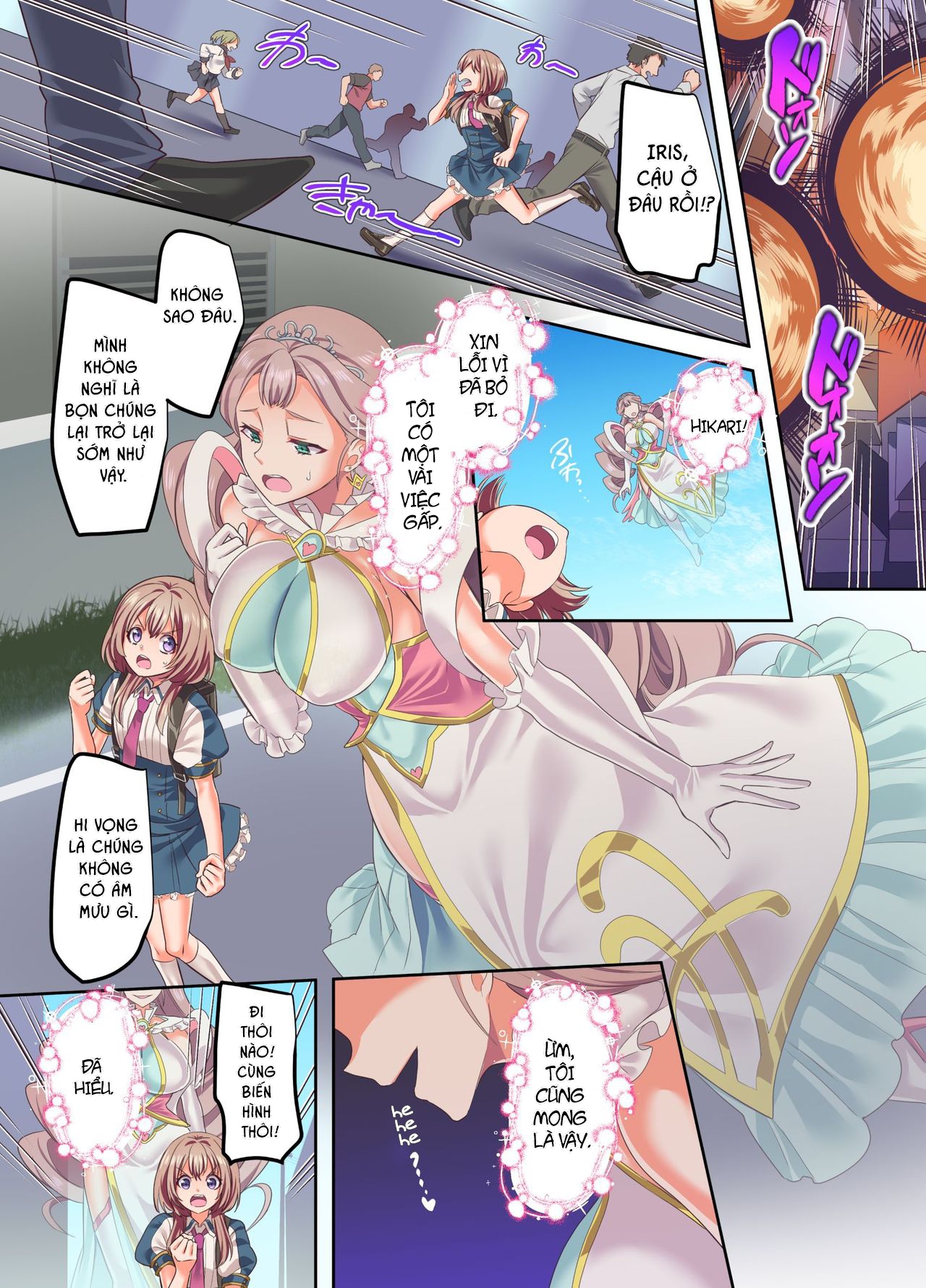 Senkou Tenki Felicia ~Nerawareta Hyoui Henshin Heroine no Nikutai~ Chương Oneshot Trang 21