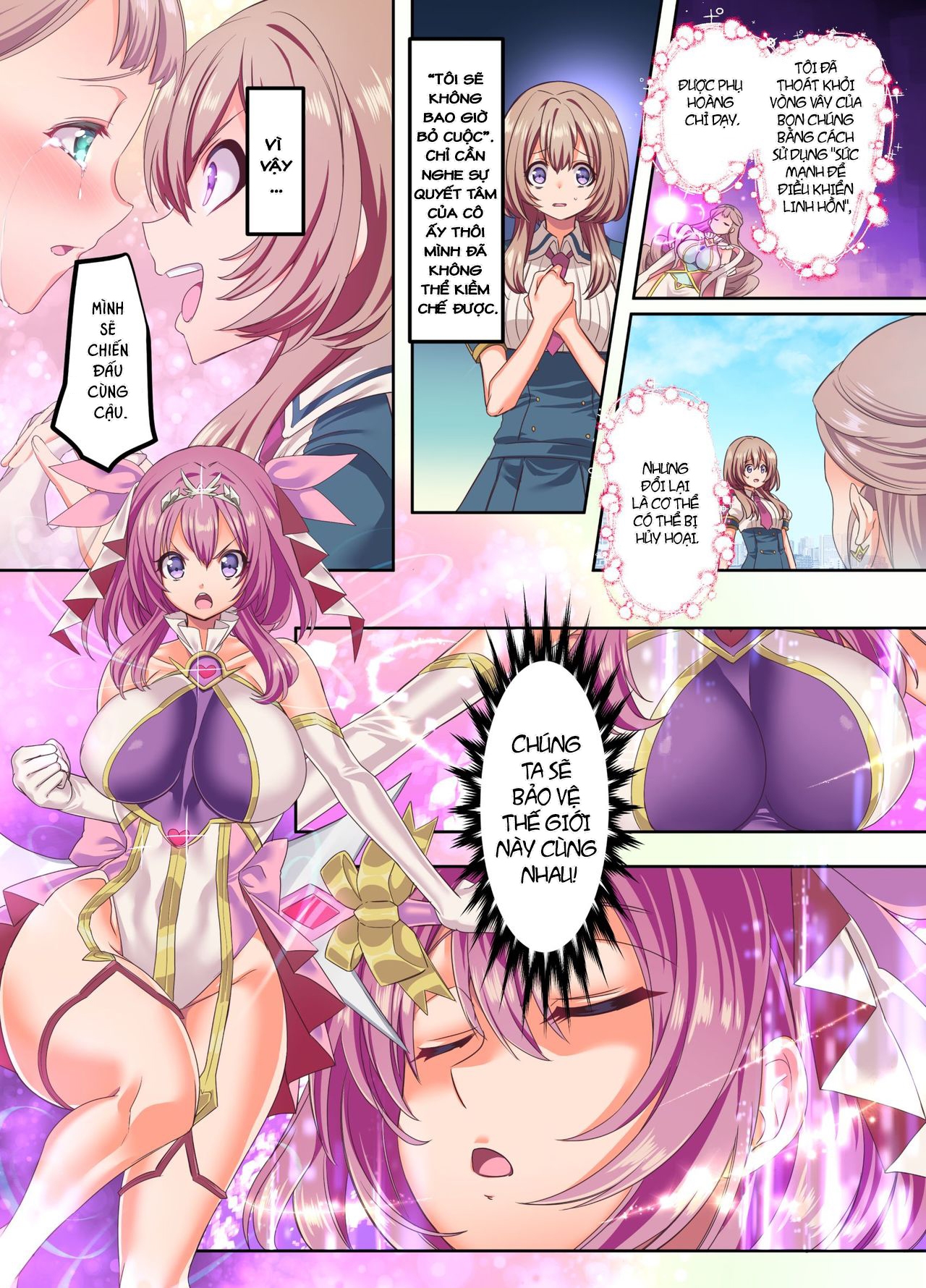 Senkou Tenki Felicia ~Nerawareta Hyoui Henshin Heroine no Nikutai~ Chương Oneshot Trang 4