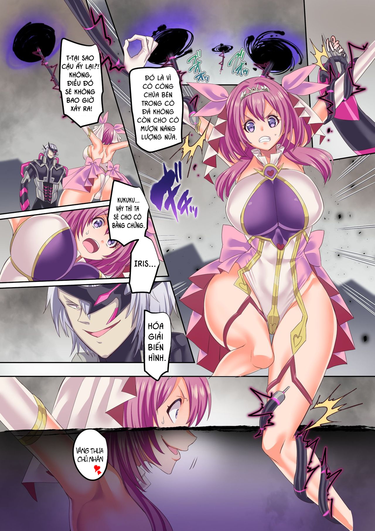 Senkou Tenki Felicia ~Nerawareta Hyoui Henshin Heroine no Nikutai~ Chương Oneshot Trang 27