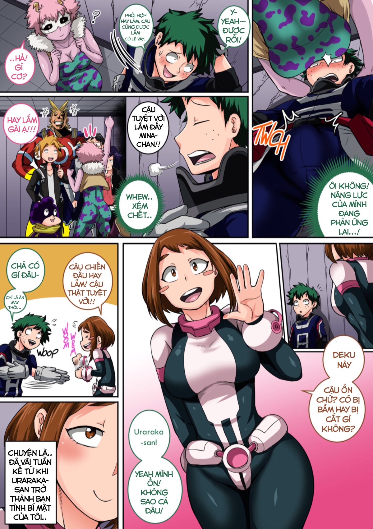 Boku no Harem Academia (Boku no Hero Academia) Chương 4 1 Con qu nh Trang 4