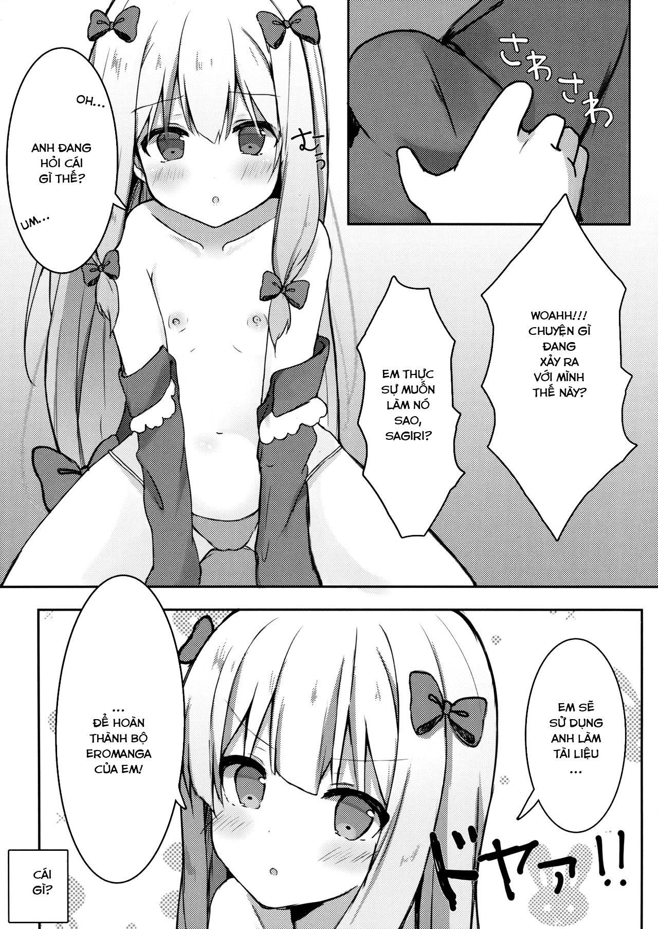 Eromanga Sensei no Shiryou ni Natte Ippai Pakopako Suru Hon (Eromanga Sensei) Chương Oneshot Trang 6