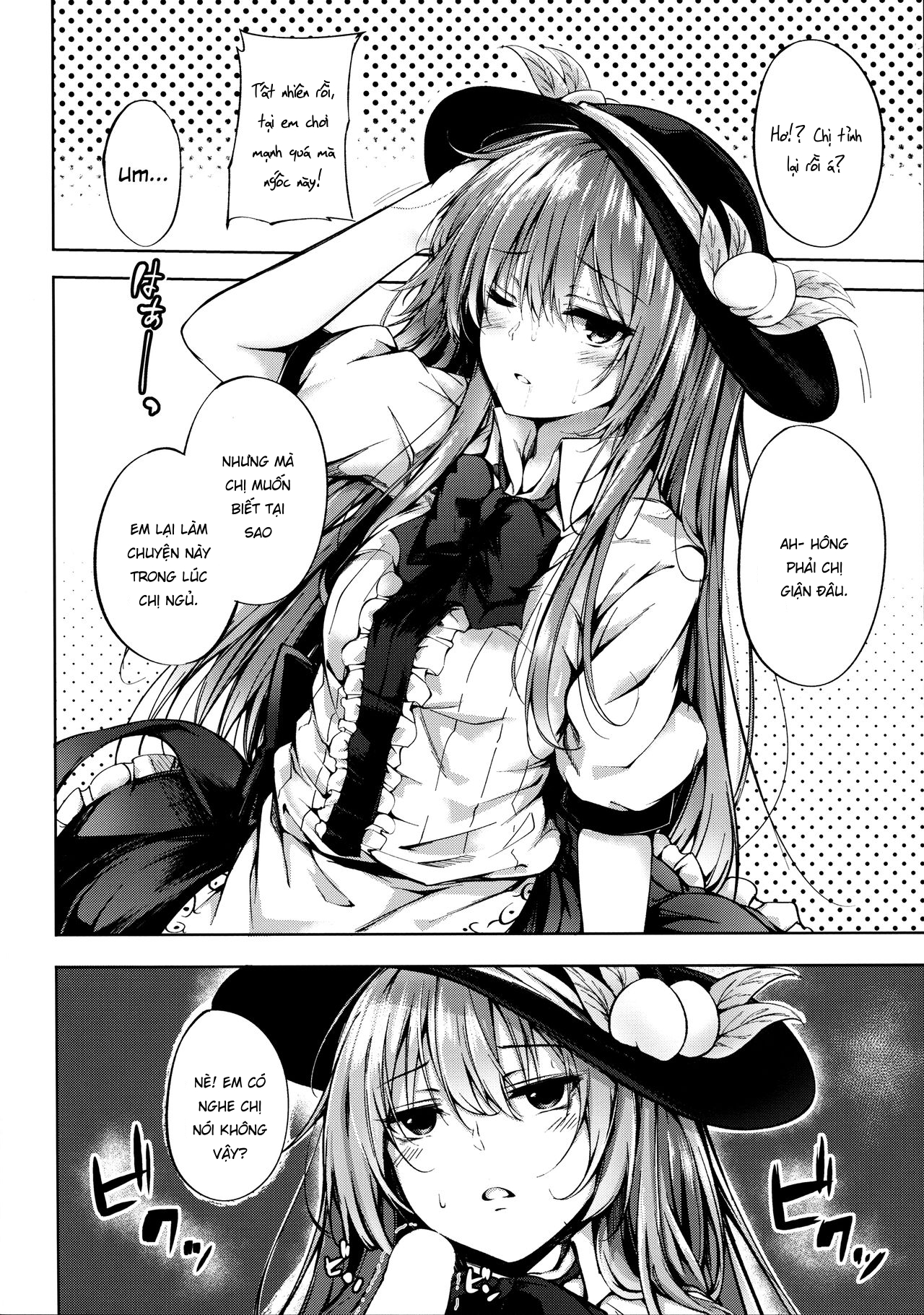 Have your way with Tenshi Onee-chan (Touhou Project) Chương Oneshot Trang 5