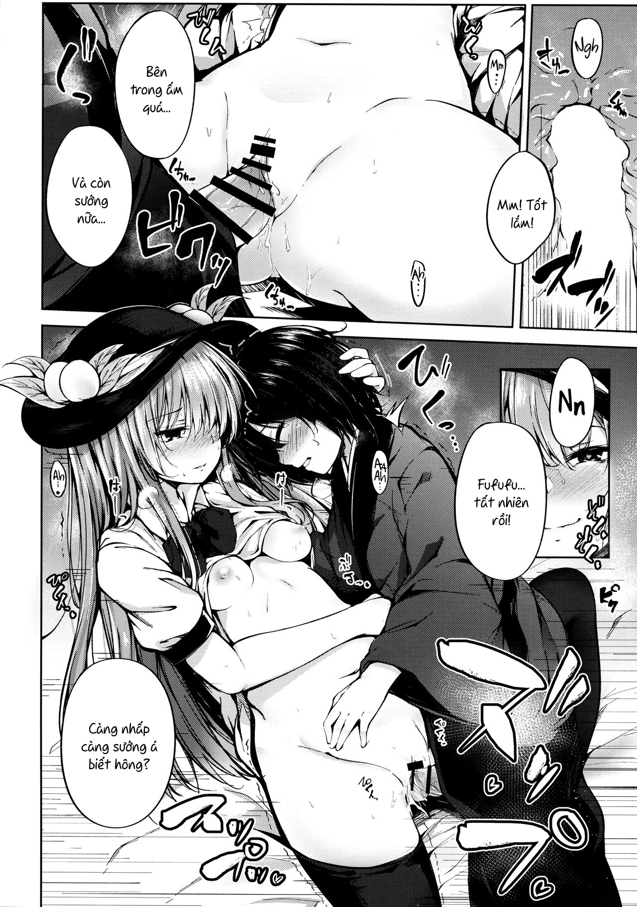 Have your way with Tenshi Onee-chan (Touhou Project) Chương Oneshot Trang 11