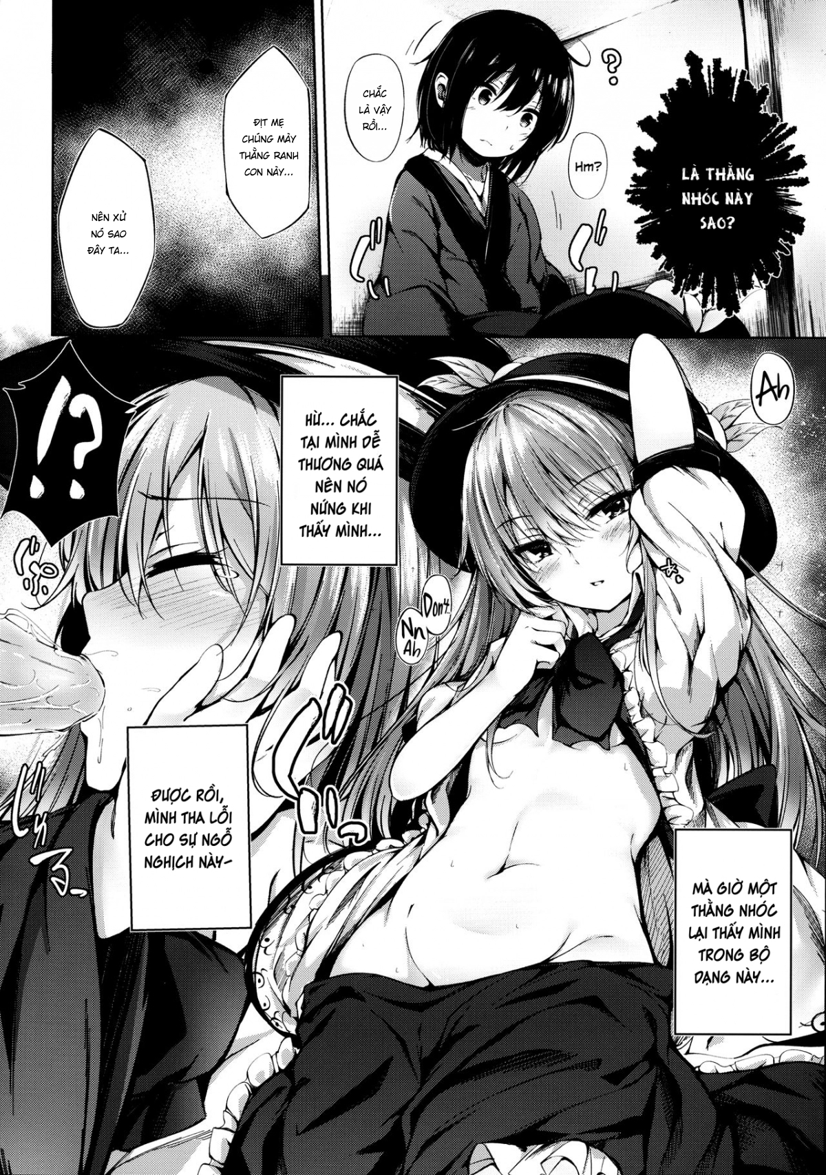 Have your way with Tenshi Onee-chan (Touhou Project) Chương Oneshot Trang 3