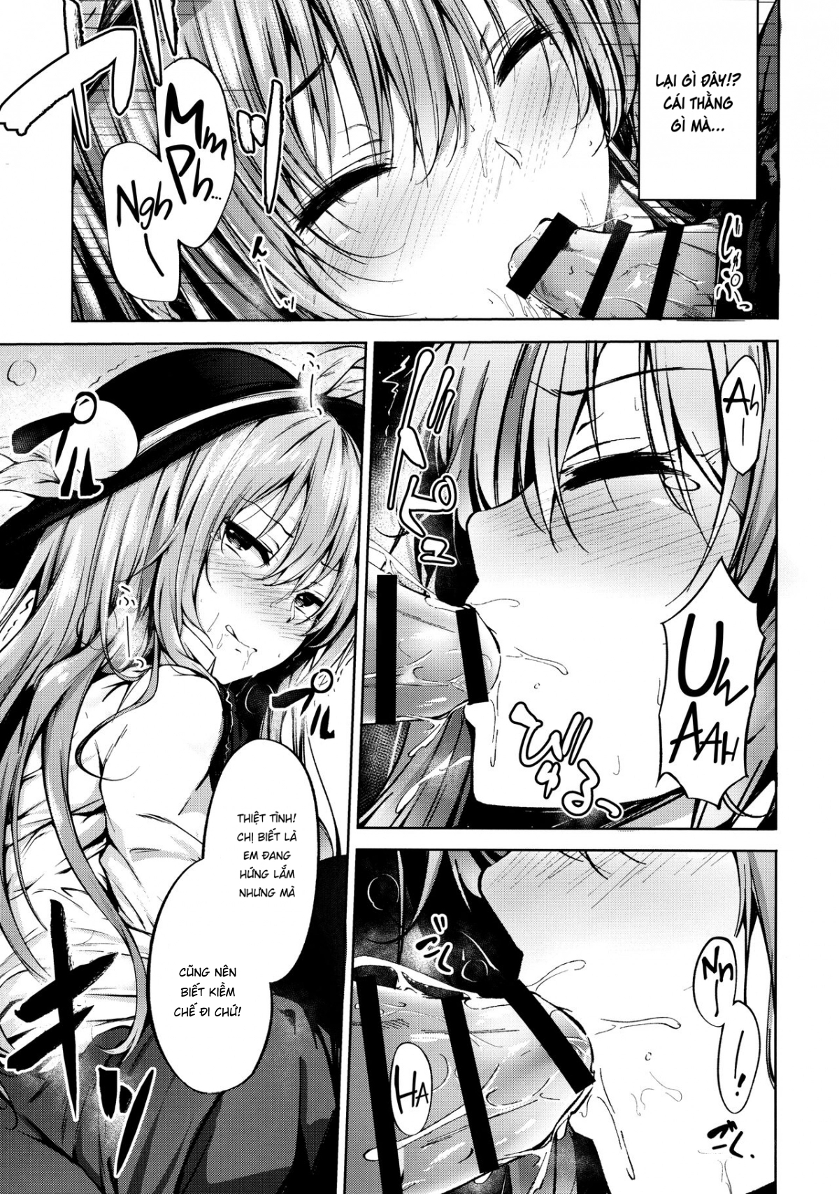 Have your way with Tenshi Onee-chan (Touhou Project) Chương Oneshot Trang 4