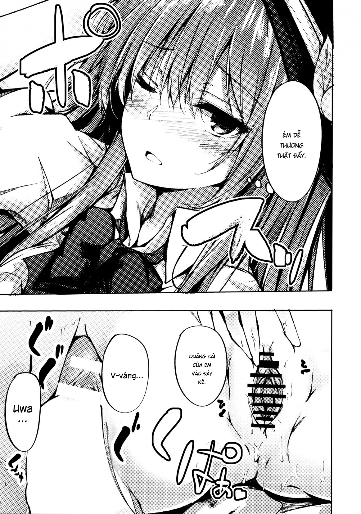 Have your way with Tenshi Onee-chan (Touhou Project) Chương Oneshot Trang 8