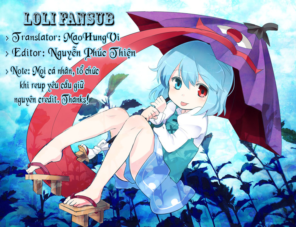 Tenshi Onee-chan 2 Makasenasai! (Touhou Project) Chương Oneshot Trang 1