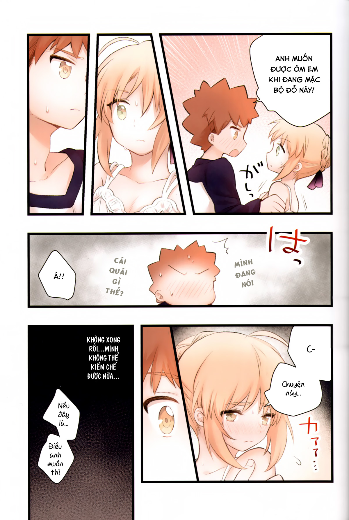 Souiu Shitagi wa Ore ni wa Hayai (Fate/stay night) Chương Oneshot Trang 11