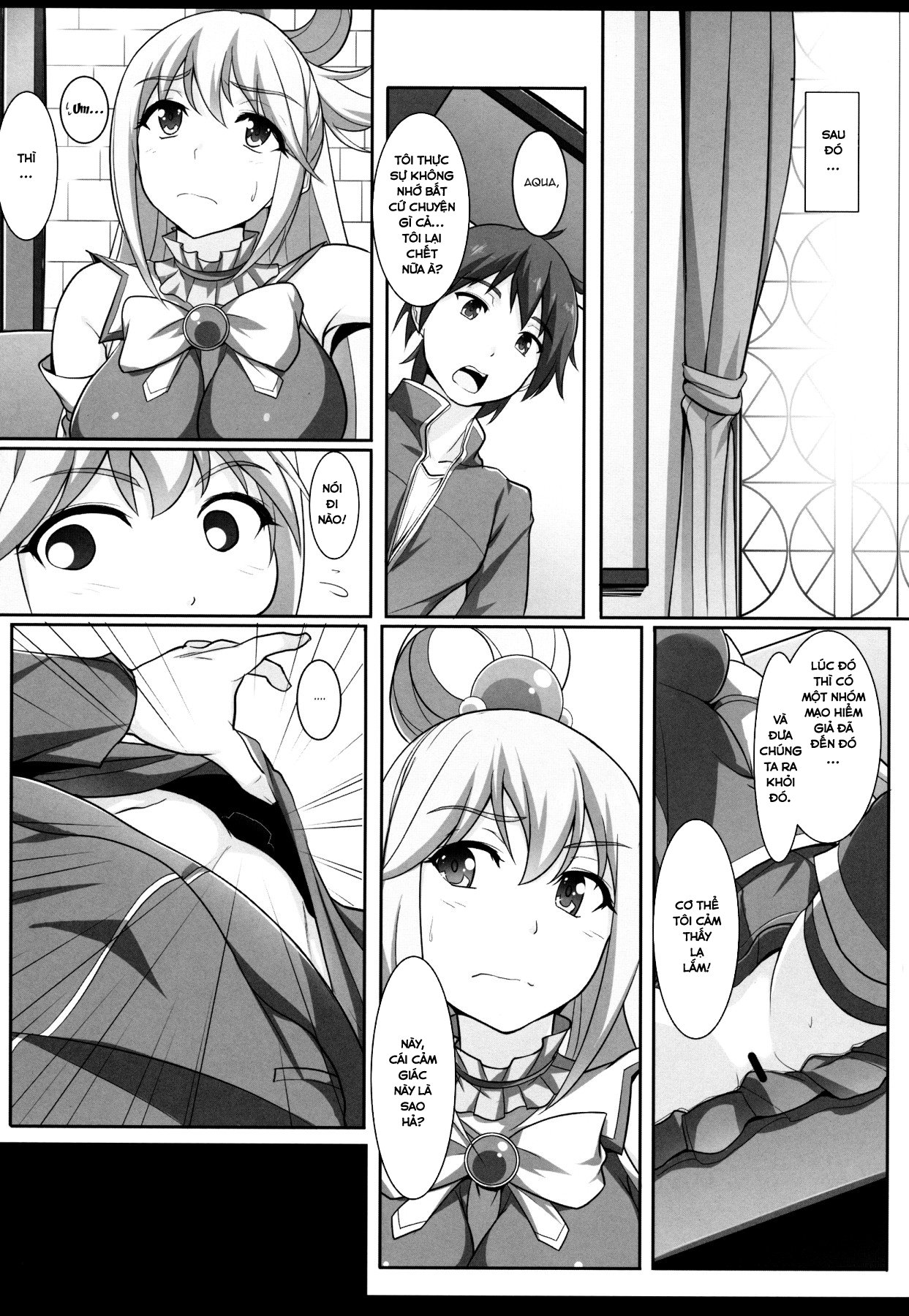 Mizu no Megami-sama no Junan (Kono Subarashii Sekai ni Syukufuku o!) Chương Oneshot Trang 25