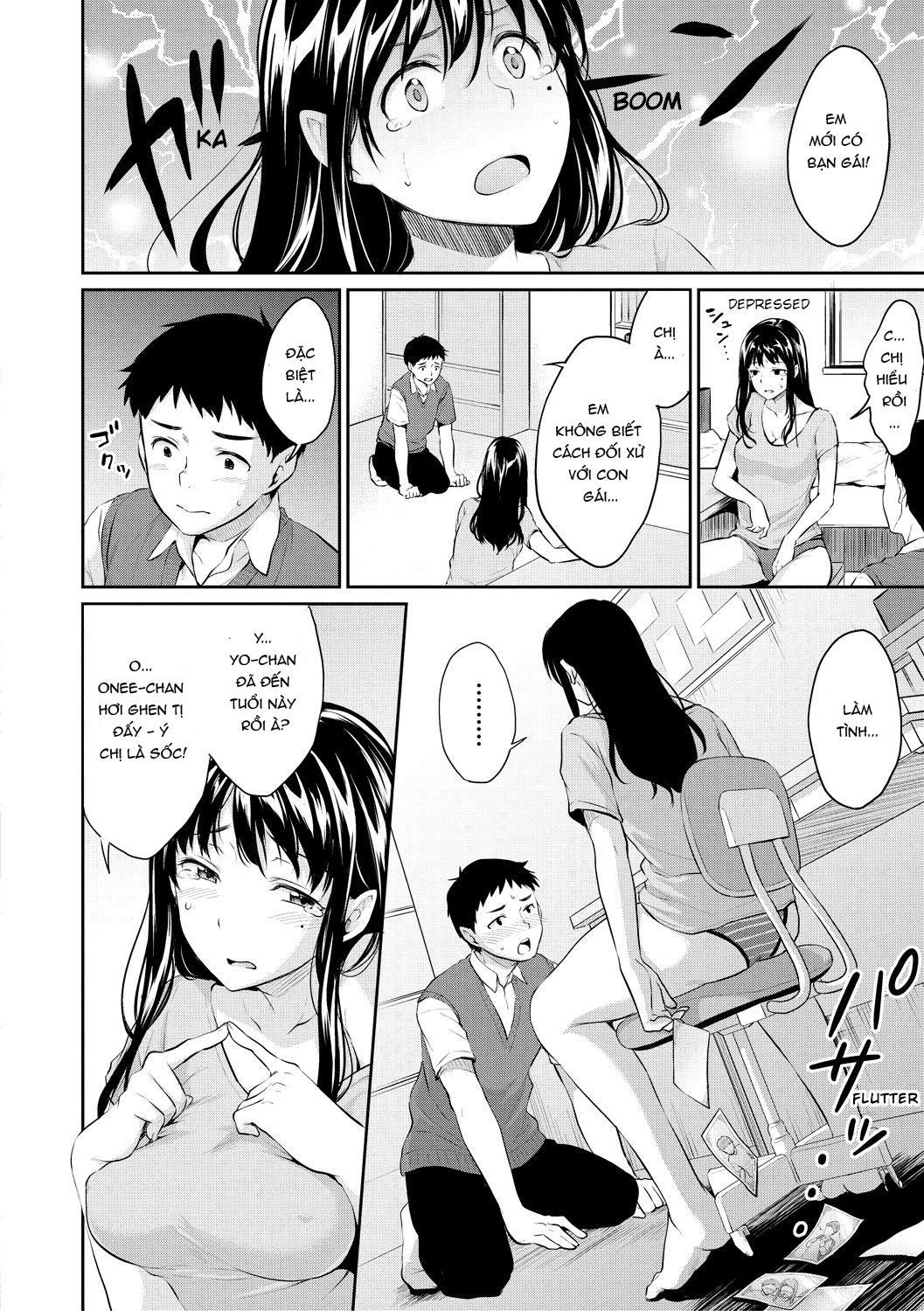 Leave It To Onee-Chan! Chương Oneshot Trang 4