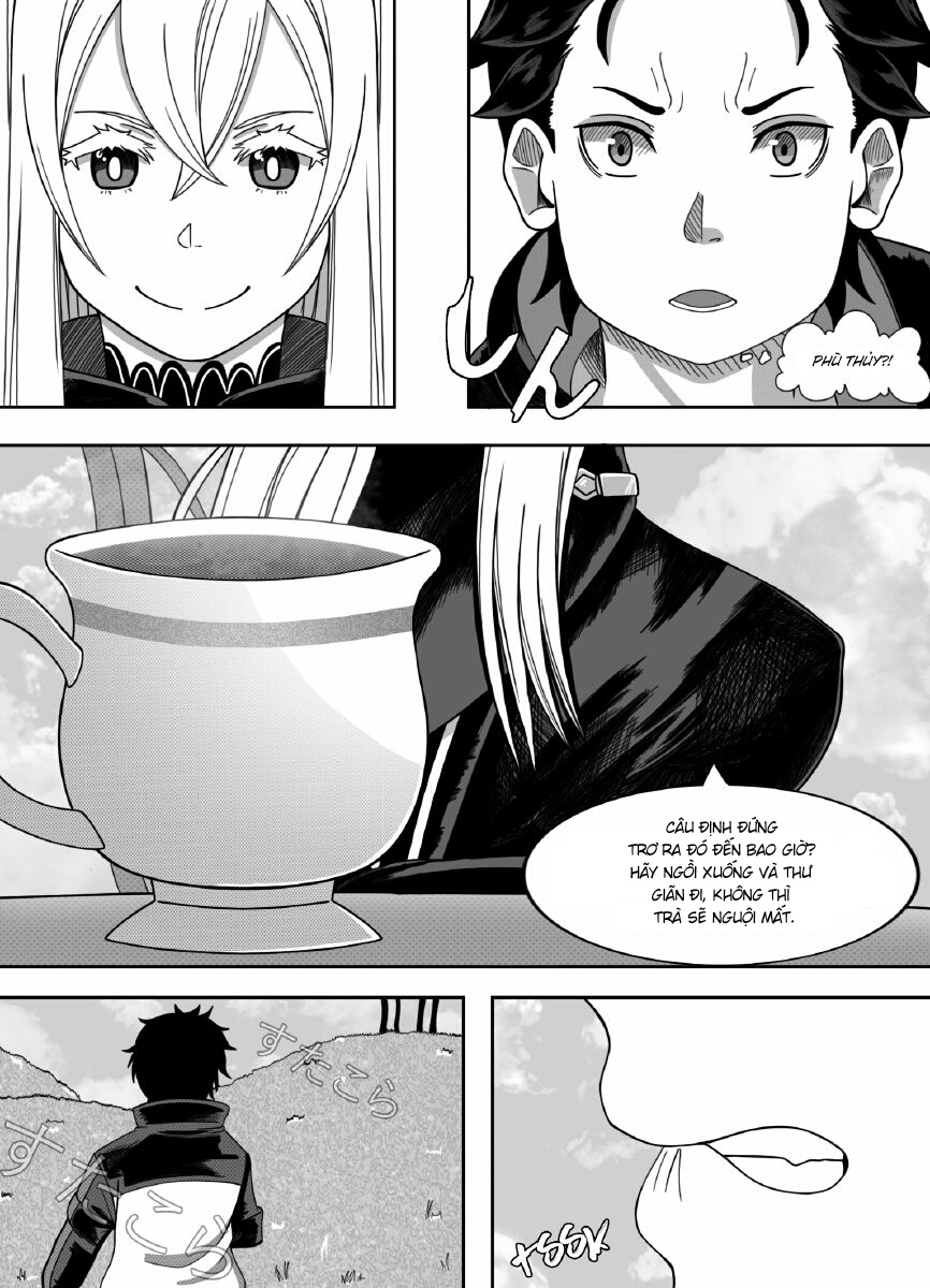 Tea Time (Re:Zero kara Hajimeru Isekai Seikatsu) Chương Oneshot Trang 5