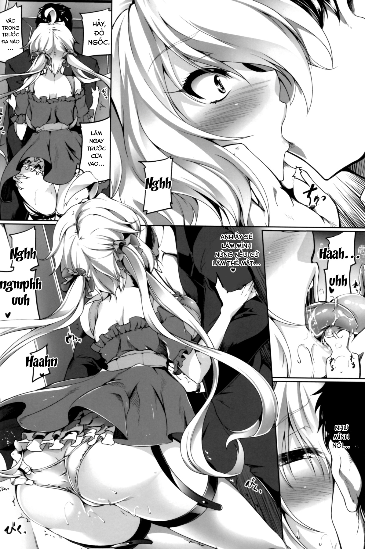 Bunny na Chris-chan no Bukkake Milk Party (Senki Zesshou Symphogear) Chương Oneshot Trang 4