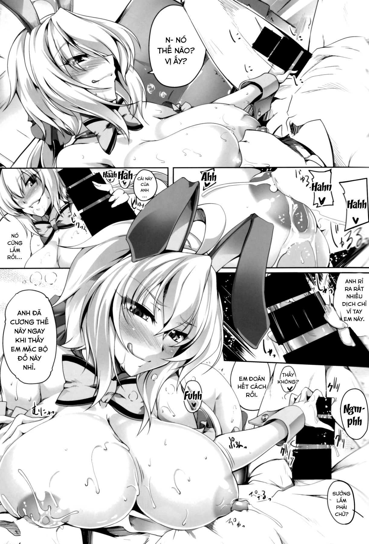 Bunny na Chris-chan no Bukkake Milk Party (Senki Zesshou Symphogear) Chương Oneshot Trang 11